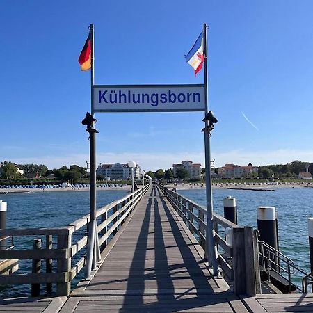 Gemuetliche Ferienwohnung Oase 22 Kühlungsborn Zewnętrze zdjęcie